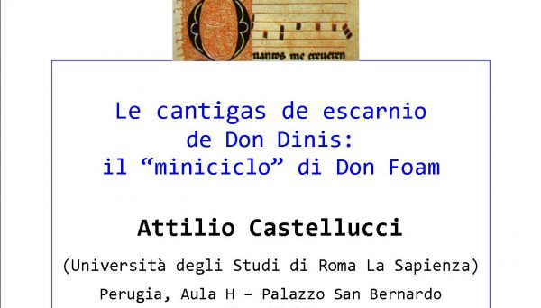 Conferenza – Attilio Castellucci