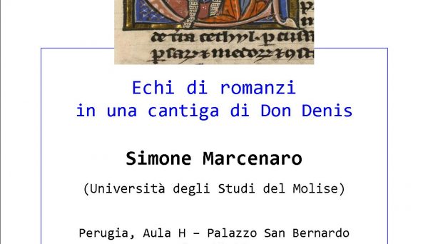 Conferenza – Simone Marcenaro