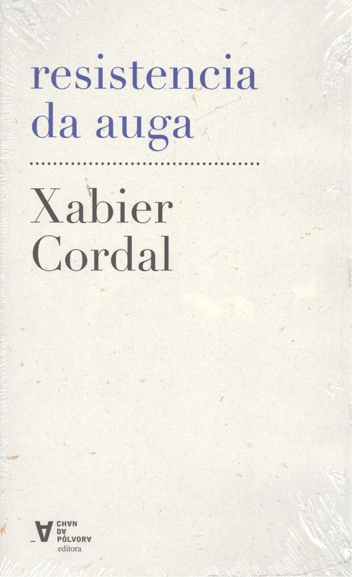 Recensione del libro “Resistencia da auga” di Xabier Cordal